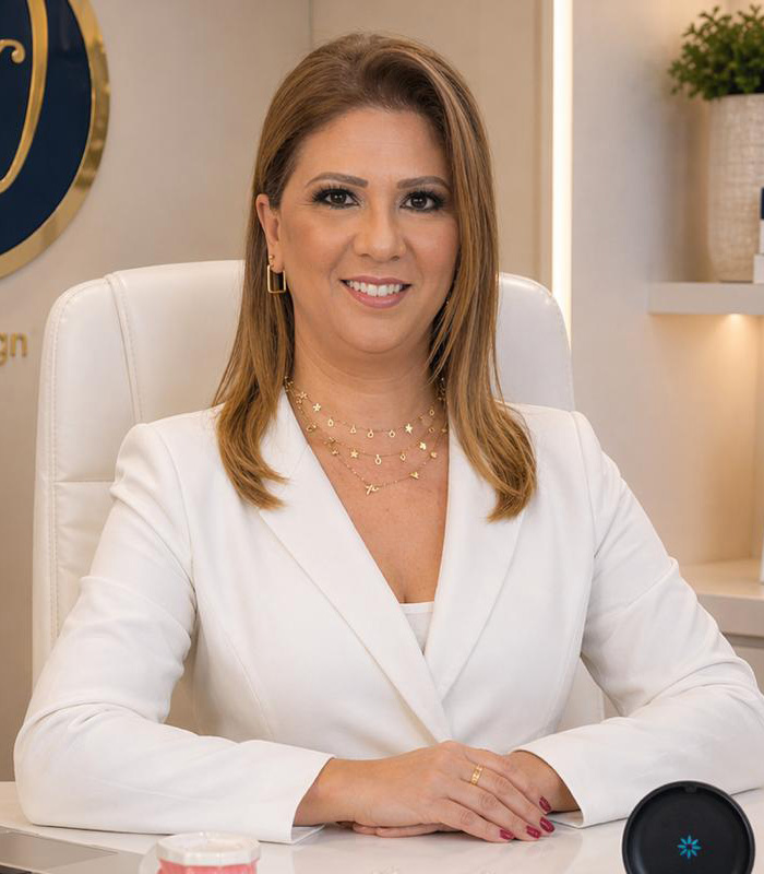 Profissional especialista em Invisalign